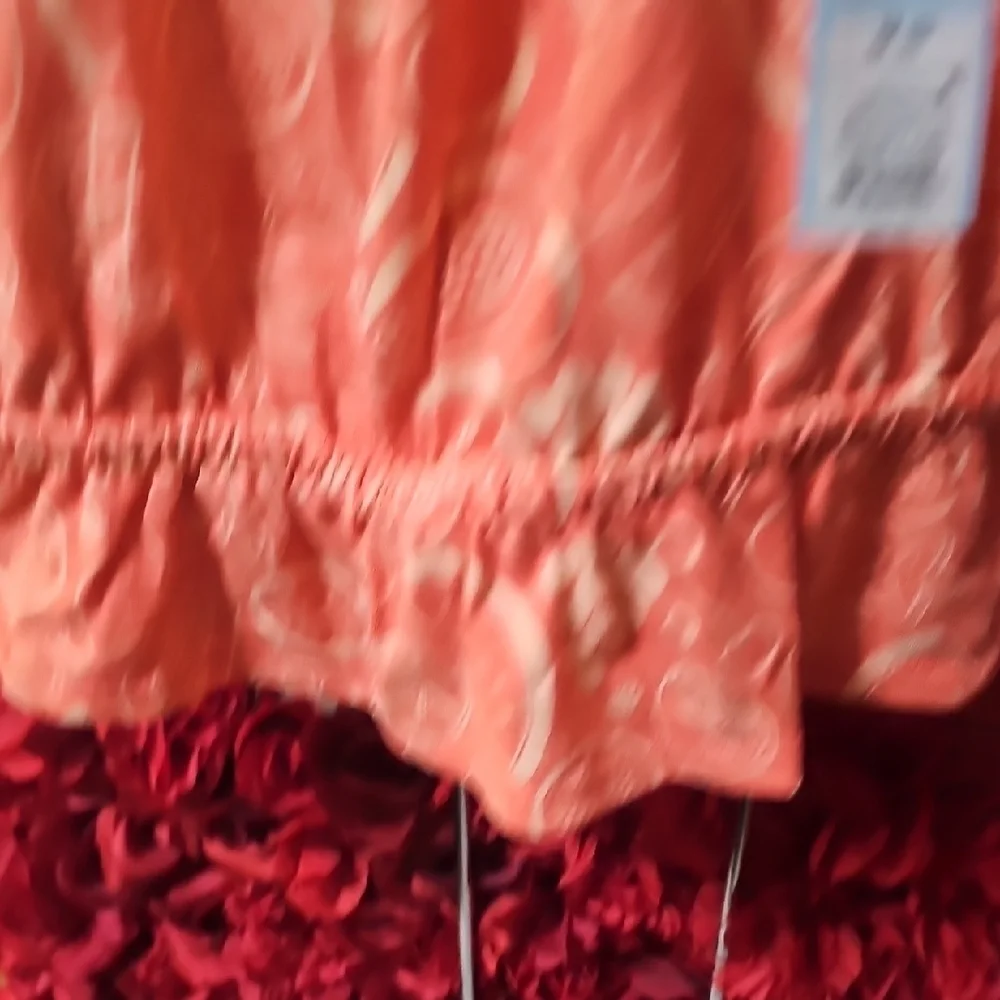 Cat & Jack NWT Coral Print Sleepwear Set Size Medium (8)